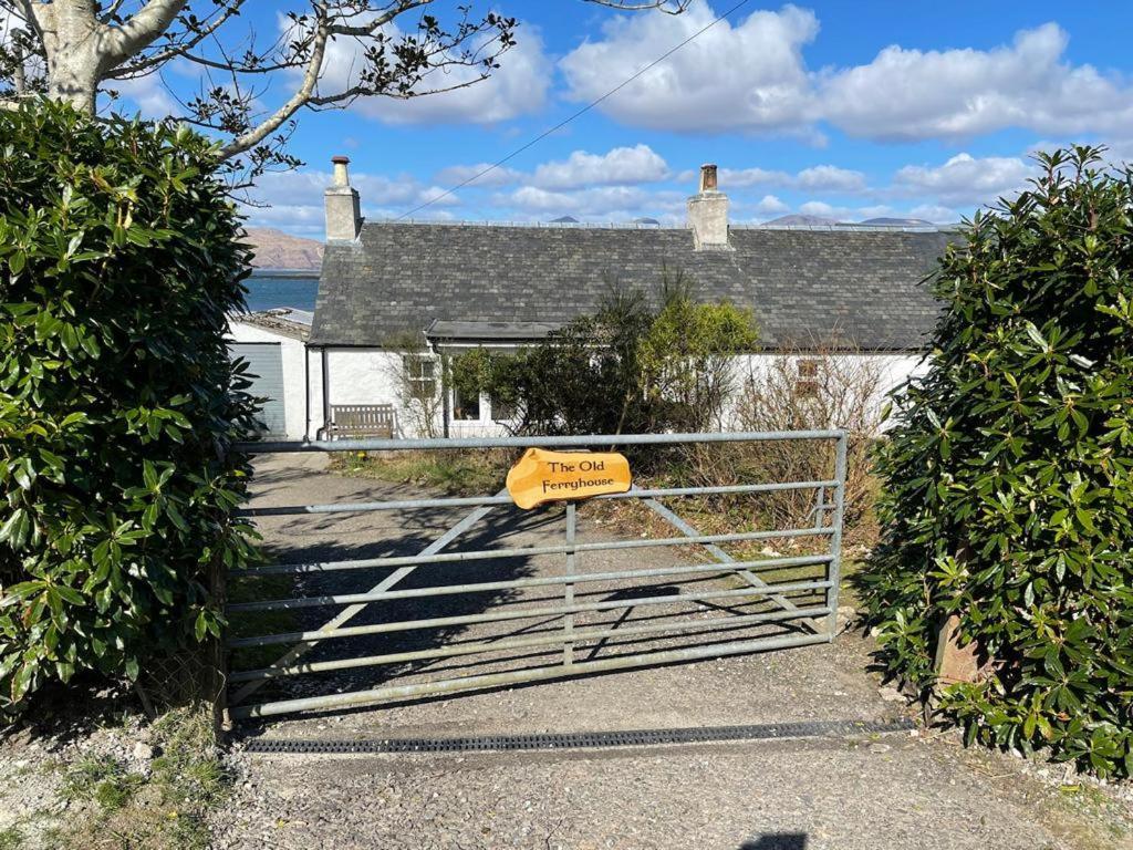 The Old Ferryhouse Apartamento Port Appin Exterior foto