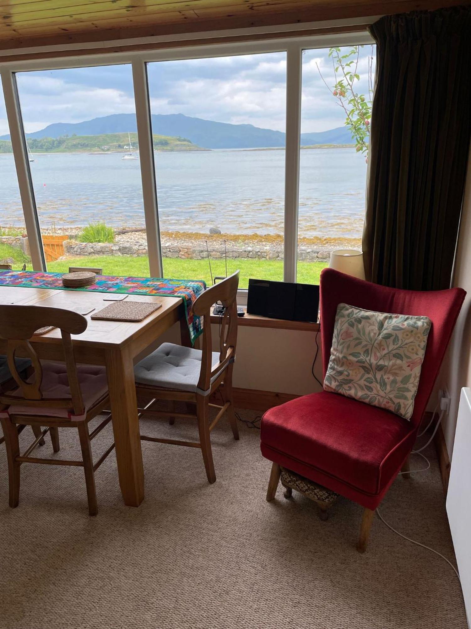 The Old Ferryhouse Apartamento Port Appin Exterior foto