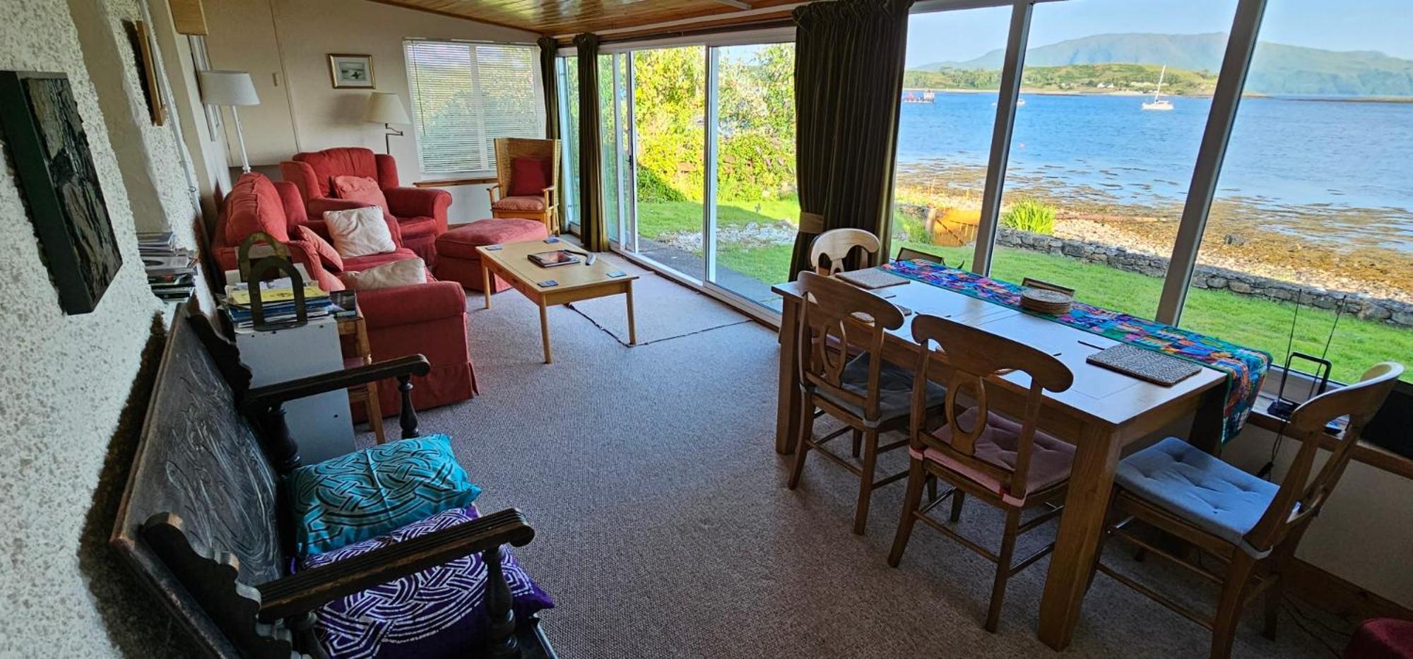 The Old Ferryhouse Apartamento Port Appin Exterior foto